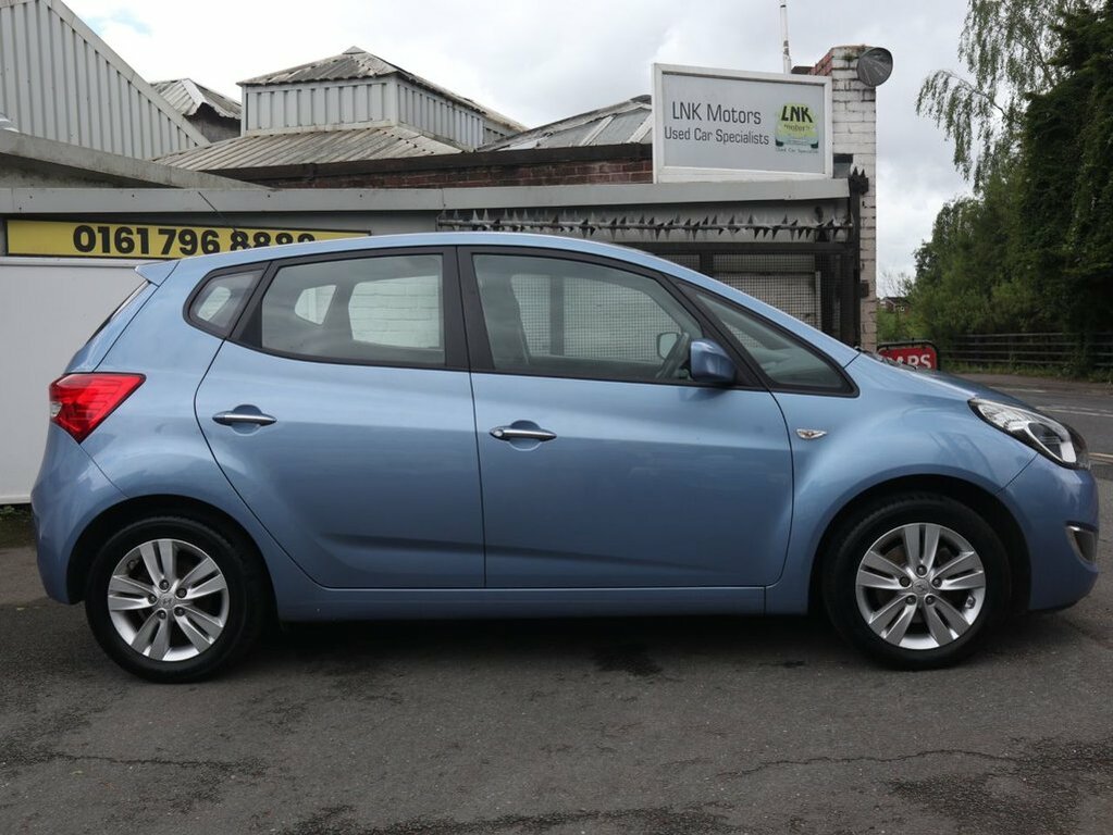 Hyundai Ix20 1.4L Active Blue #3