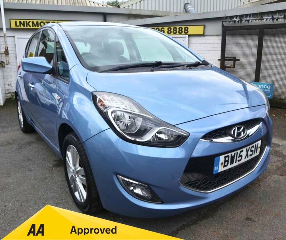 Hyundai Ix20 1.4L Active Blue