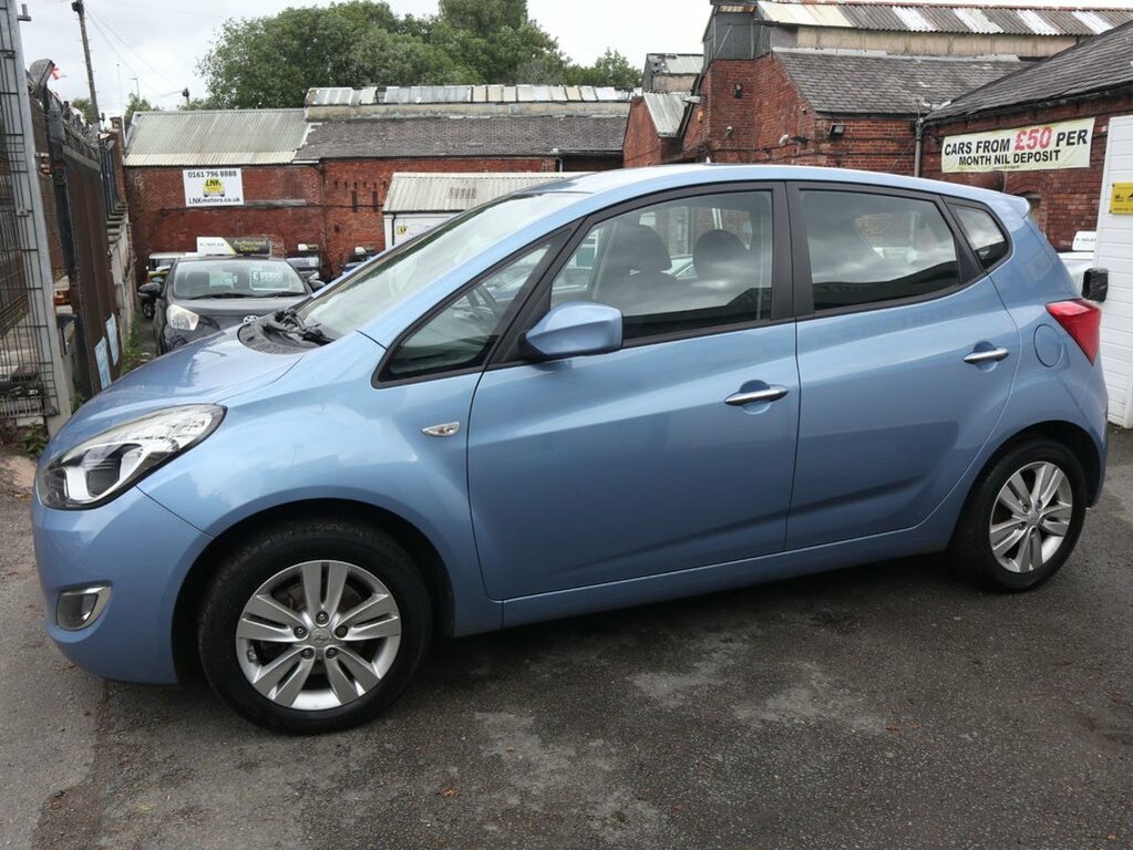 Hyundai Ix20 Style White #24