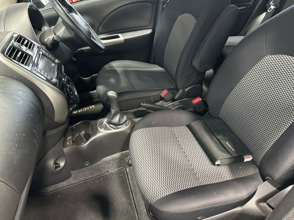 Nissan Micra 1L Acenta Black #6