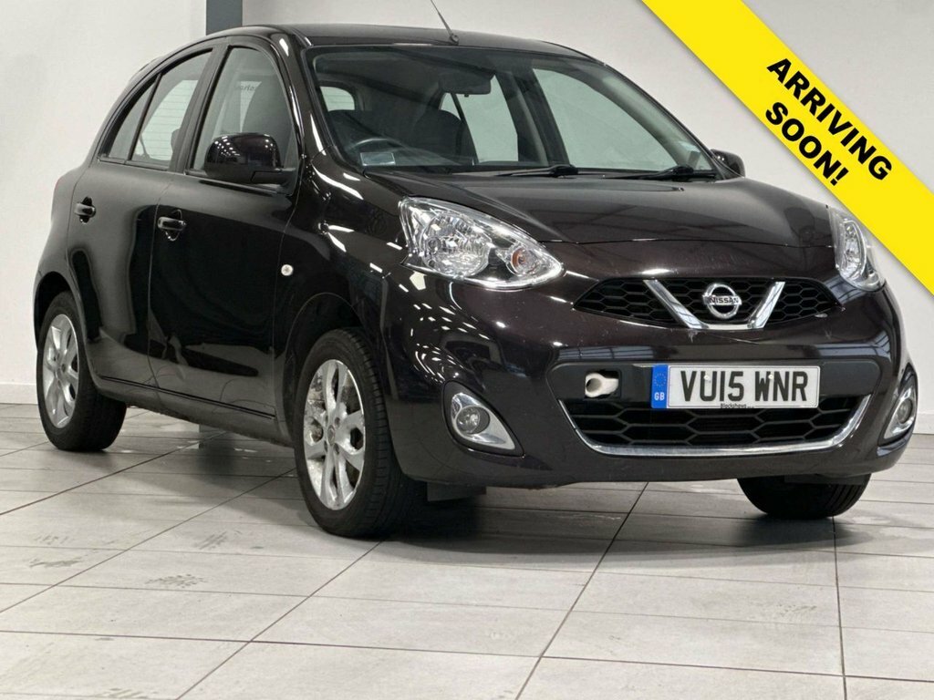 Nissan Micra 1L Acenta Black