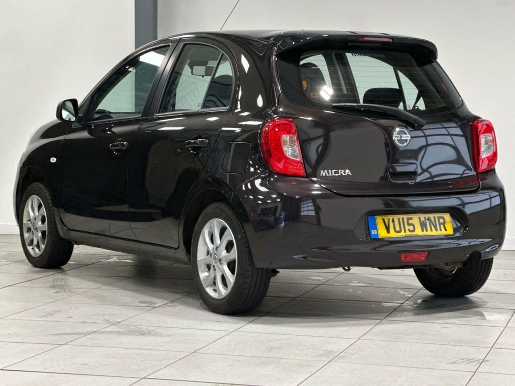 Nissan Micra 1L Acenta Black #3