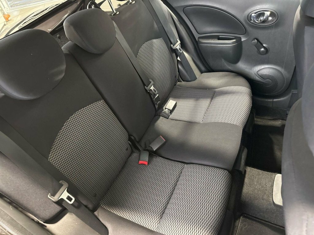 Nissan Micra 1L Acenta Black #4