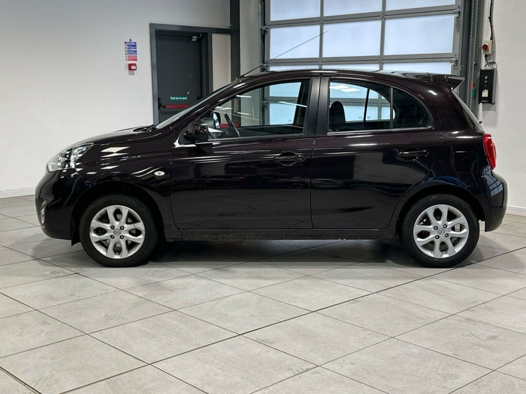 Nissan Micra 1L Acenta Black #5