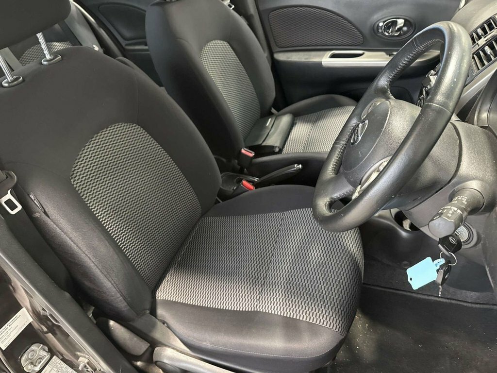 Nissan Micra 1L Acenta Black #2