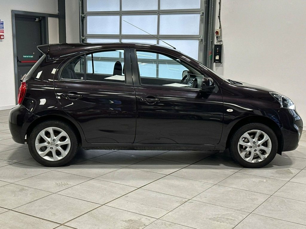 Nissan Micra Hatchback White #7