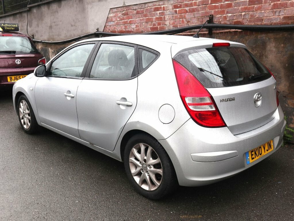 Hyundai I30 1.6L Comfort EK10YJN Silver #5