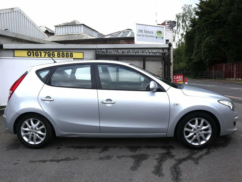 Hyundai I30 1.6L Comfort Silver #3