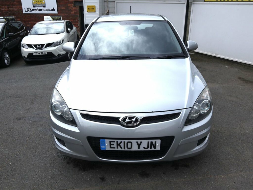 Hyundai I30 1.6L Comfort Silver #4