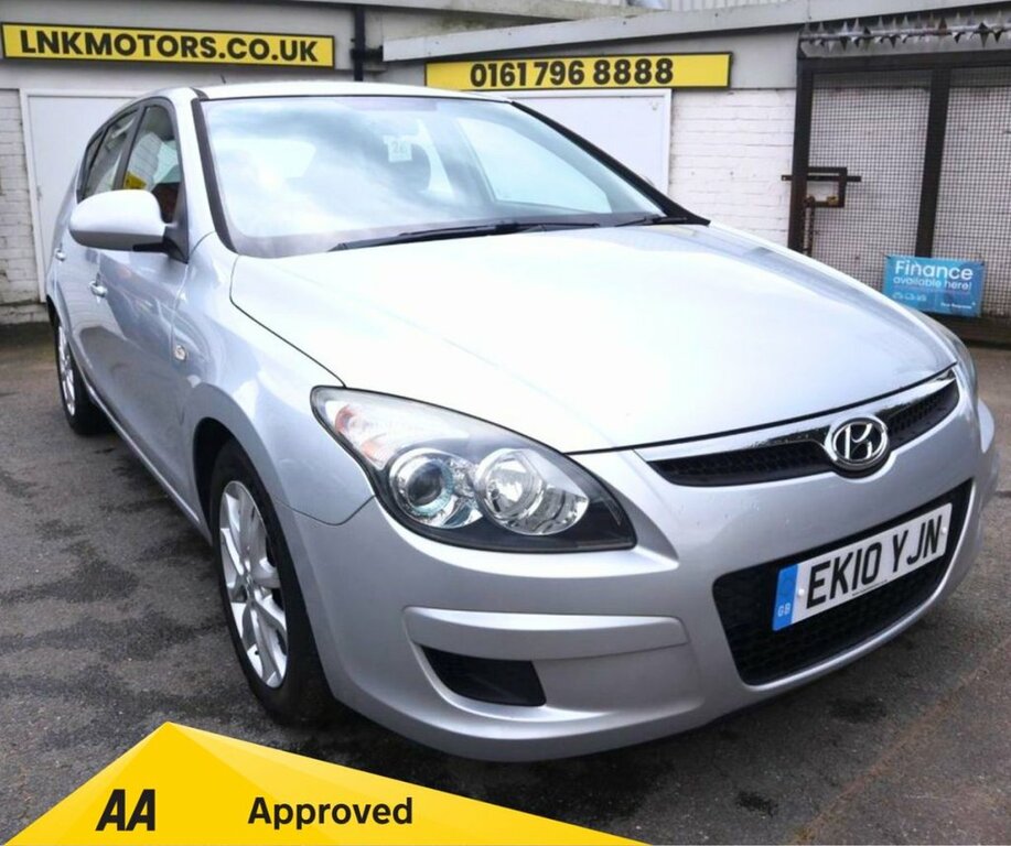 Hyundai I30 1.6L Comfort Silver