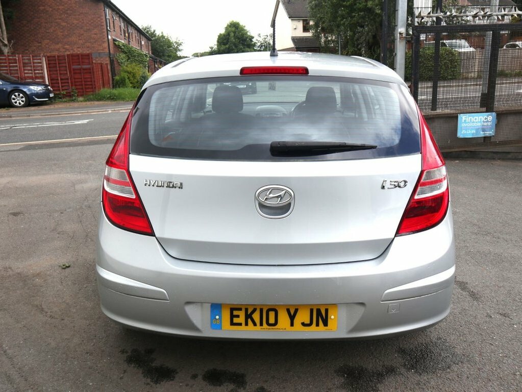 Hyundai I30 1.6L Comfort Silver #5