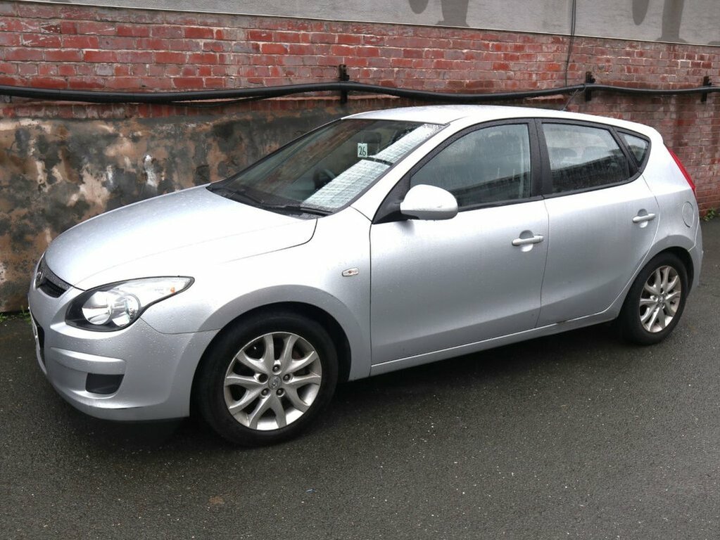 Hyundai I30 1.6L Comfort EK10YJN Silver #3