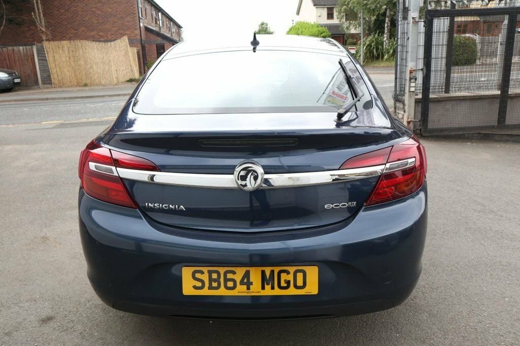Vauxhall Insignia 2L Tech Line Blue #5
