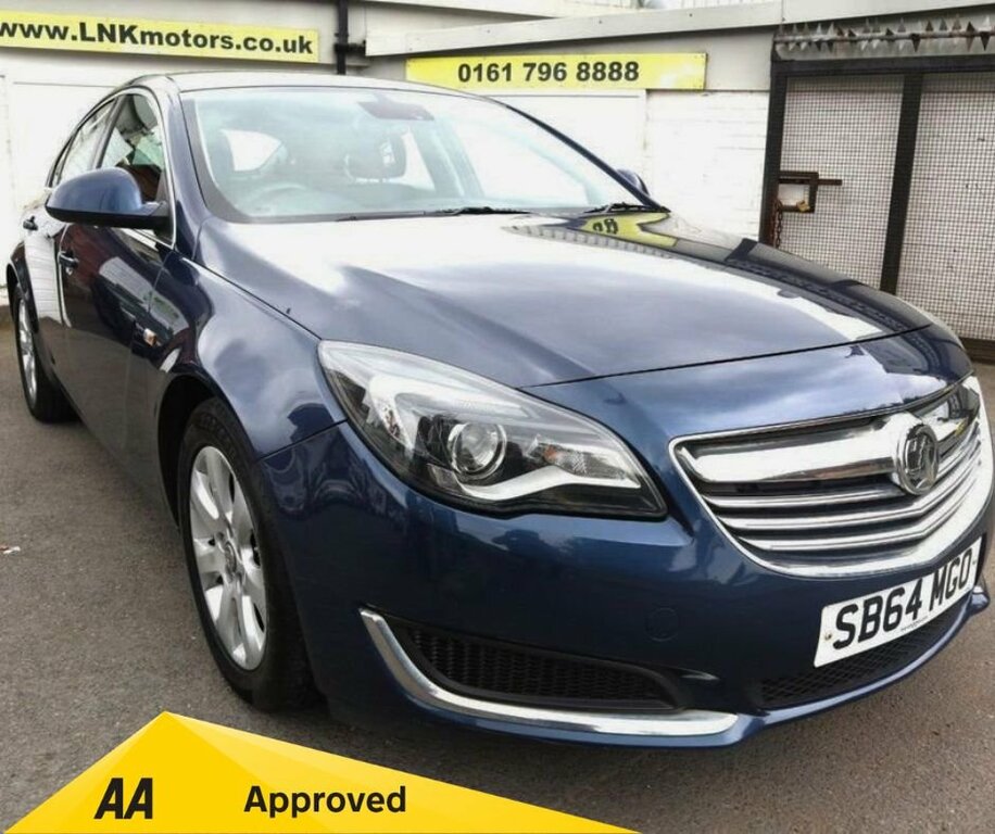 Vauxhall Insignia 2L Tech Line Blue