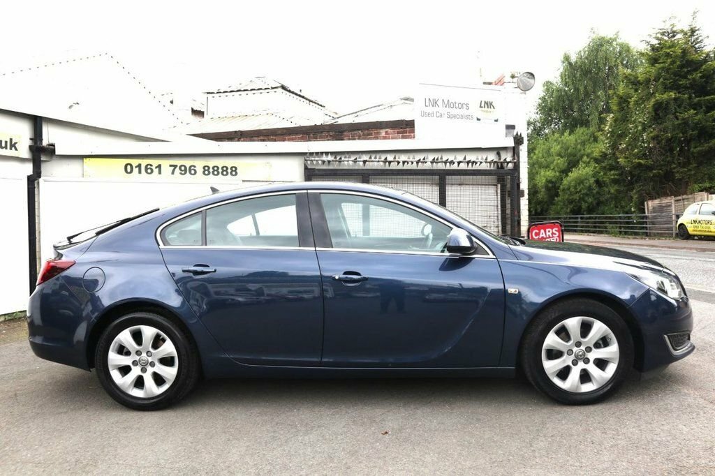 Vauxhall Insignia 2L Tech Line Blue #3