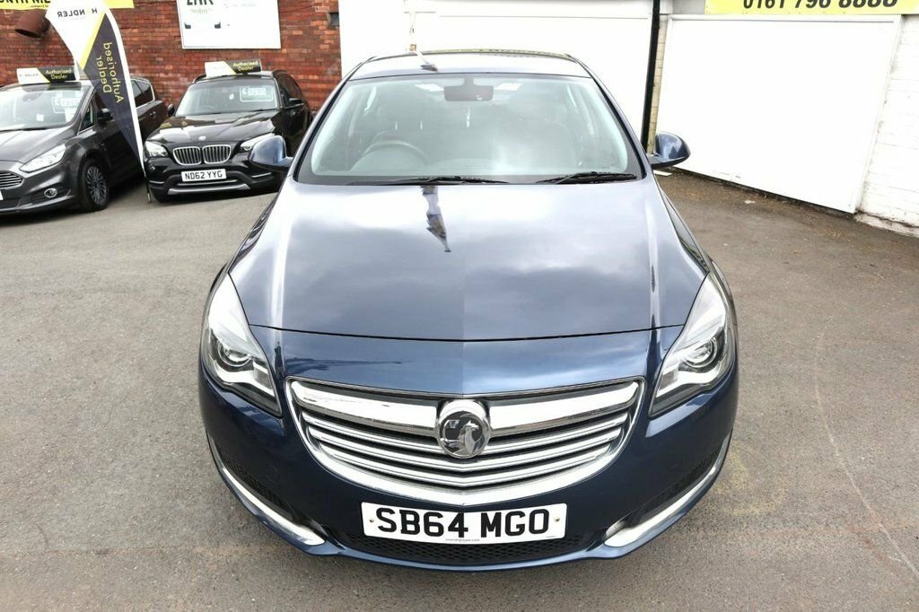 Vauxhall Insignia 2L Tech Line Blue #4