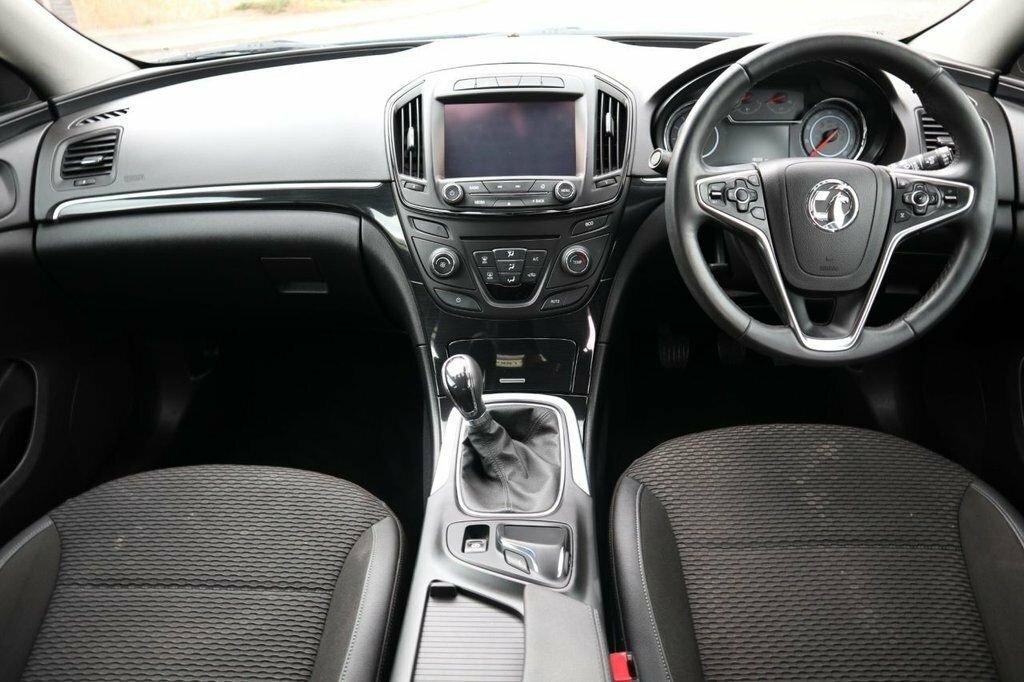 Vauxhall Insignia 2L Tech Line Blue #2