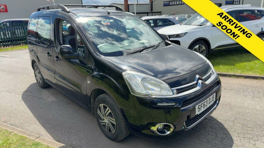 Citroen Berlingo 1.6L Vtr Black