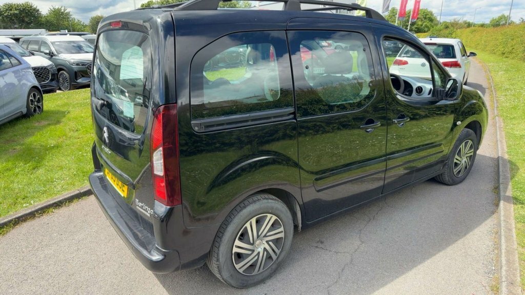 Citroen Berlingo 1.6L Vtr Black #5