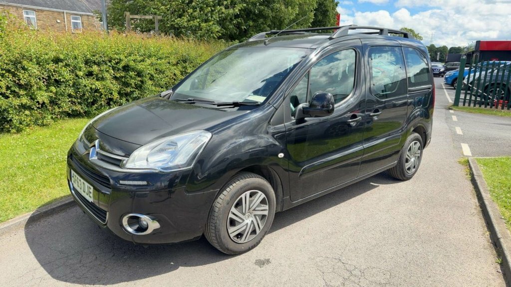 Citroen Berlingo 1.6L Vtr Black #3