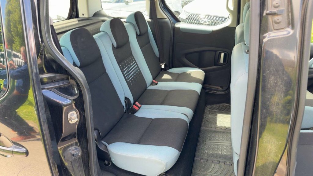 Citroen Berlingo 1.6L Vtr Black #4