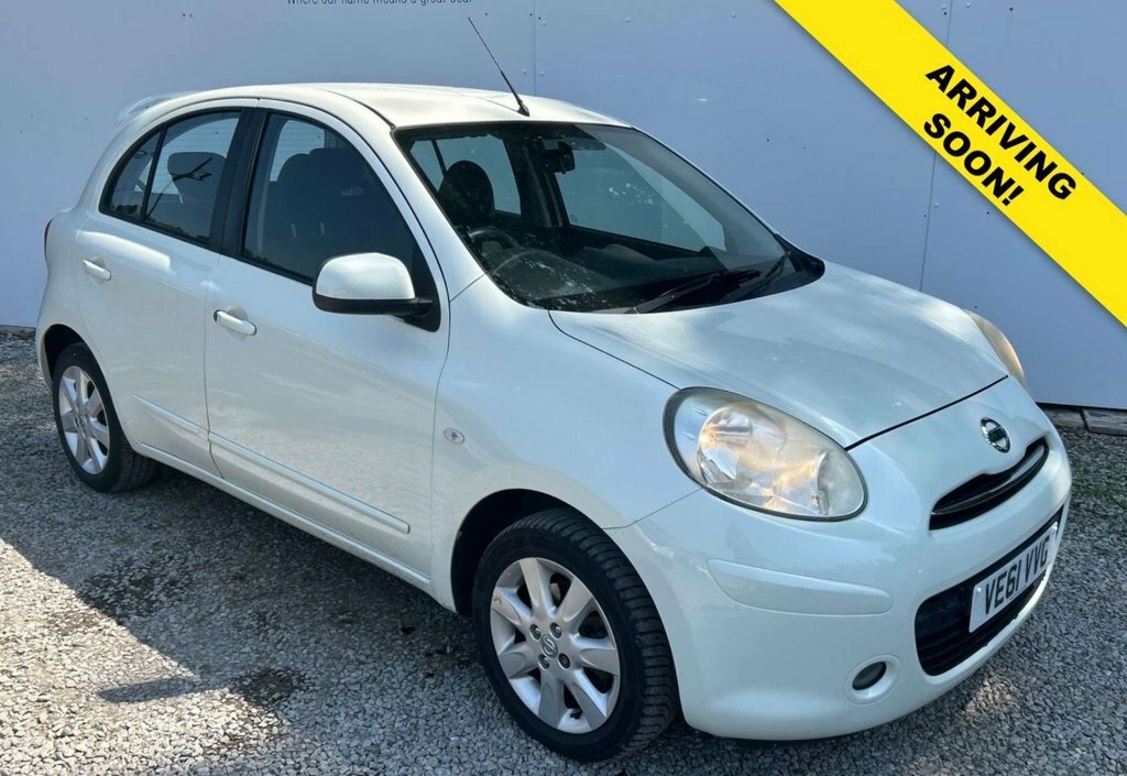 Nissan Micra 1L Acenta White