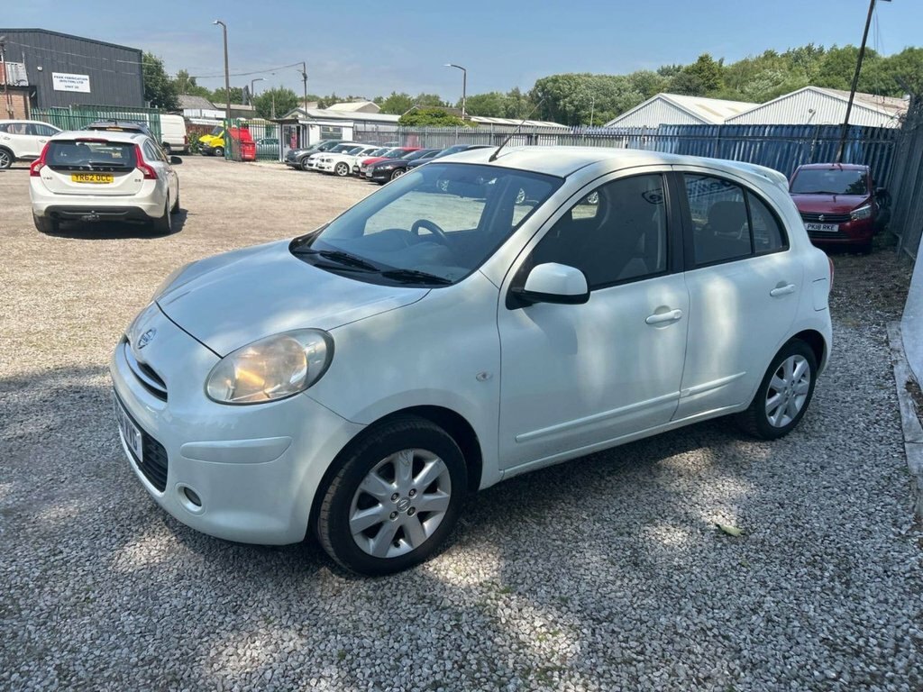 Nissan Micra Hatchback Blue #7