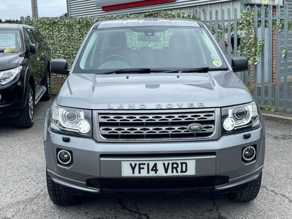 Land Rover Freelander 2 2.2L Gs Grey #3