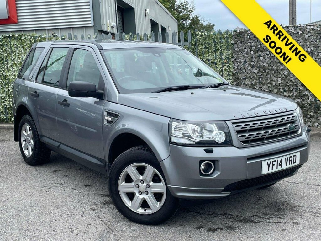 Land Rover Freelander 2 2.2L Gs Grey