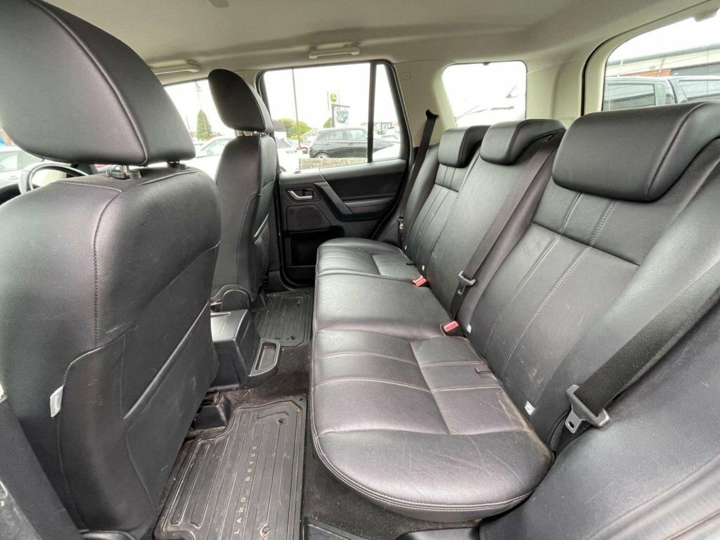 Land Rover Freelander 2 2.2L Gs Grey #4