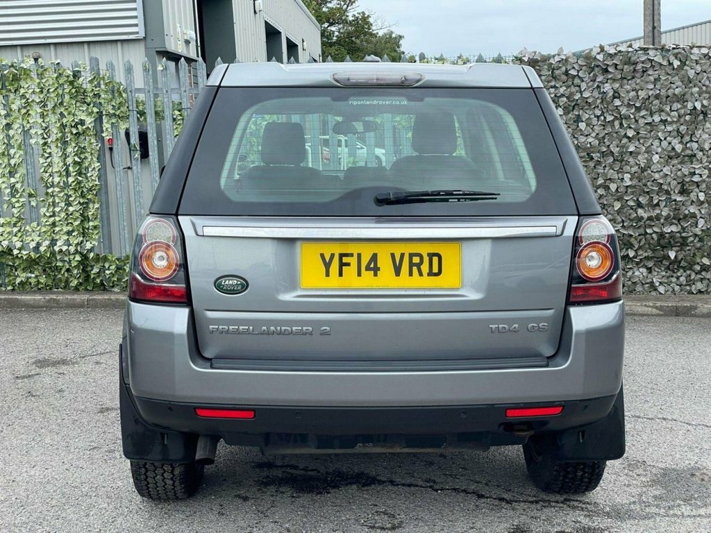 Land Rover Freelander 2 2.2L Gs Grey #5