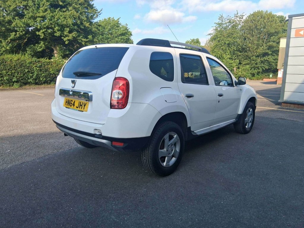 Dacia Duster 1.5L Laureate White #5