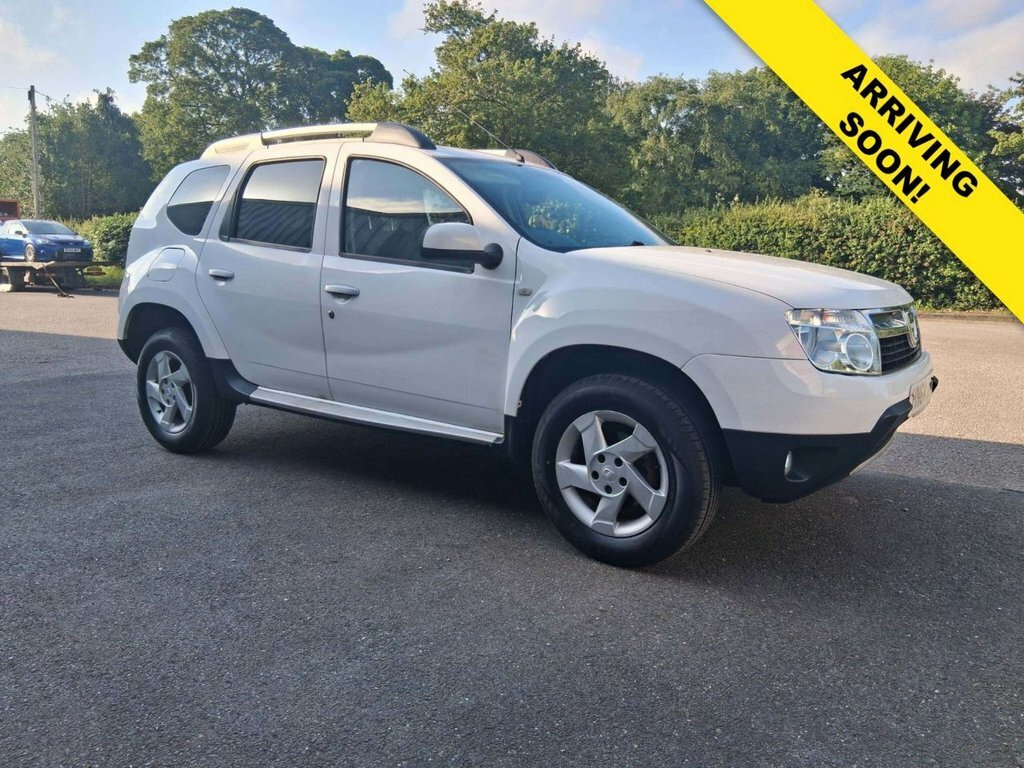 Dacia Duster 1.5L Laureate White