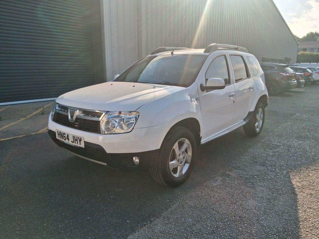 Dacia Duster 1.5L Laureate White #3