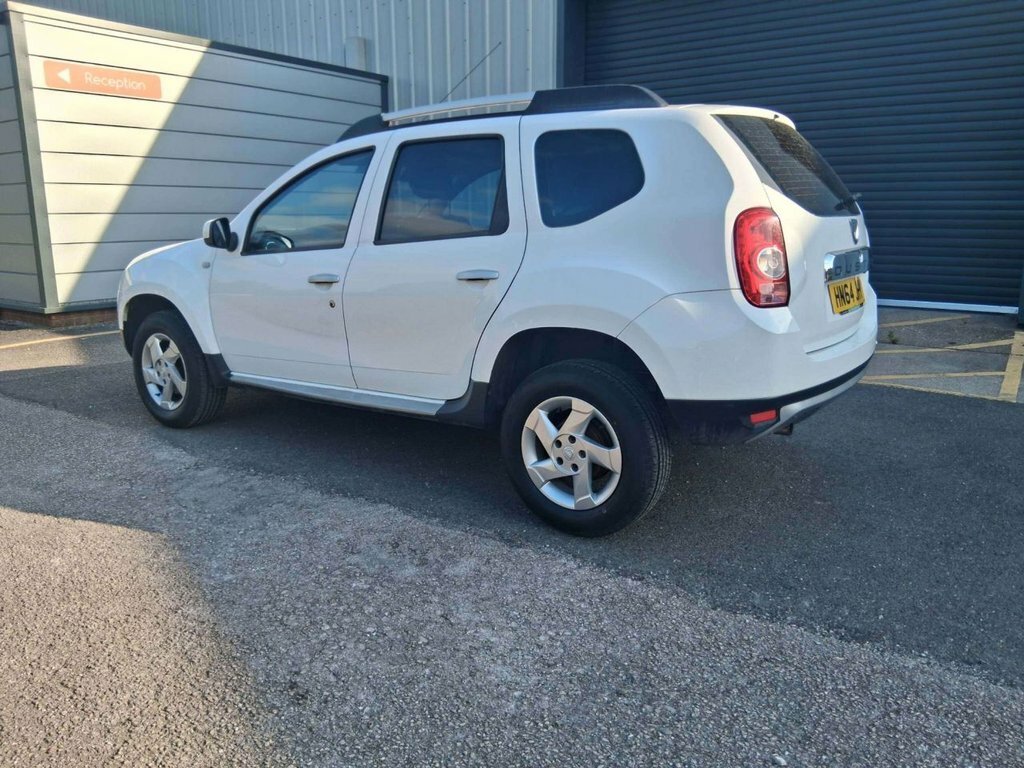 Dacia Duster 2014 1.5 Dci Laureate Suv 4Wd Eu Grey #7