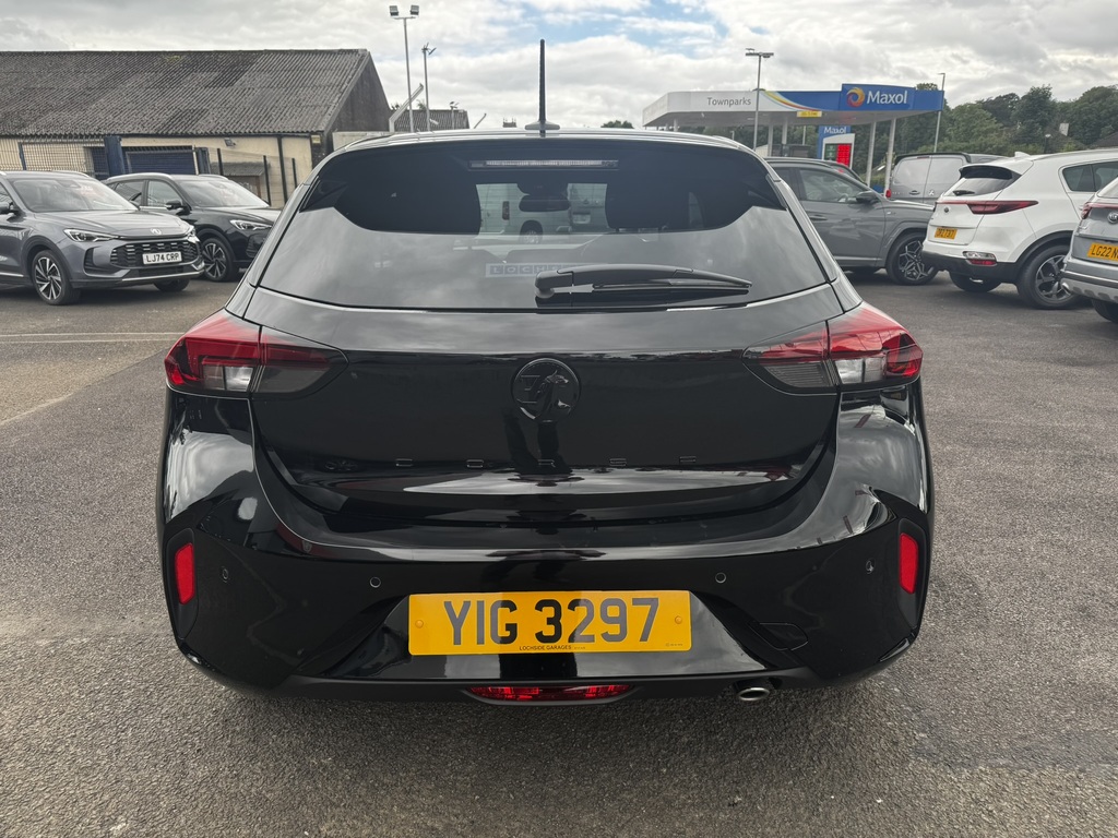 Vauxhall Corsa Yes Turbo YIG3297 Black #4