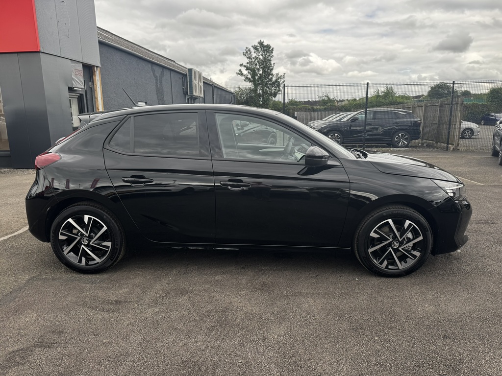 Vauxhall Corsa Yes Turbo YIG3297 Black #6