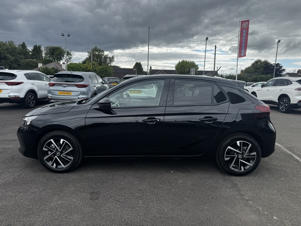 Vauxhall Corsa Yes Turbo YIG3297 Black #2