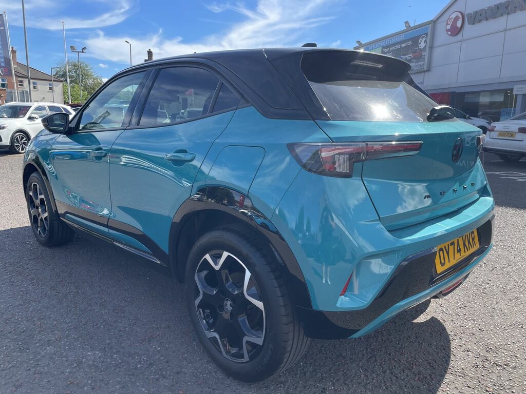Vauxhall Mokka Gs Green #5