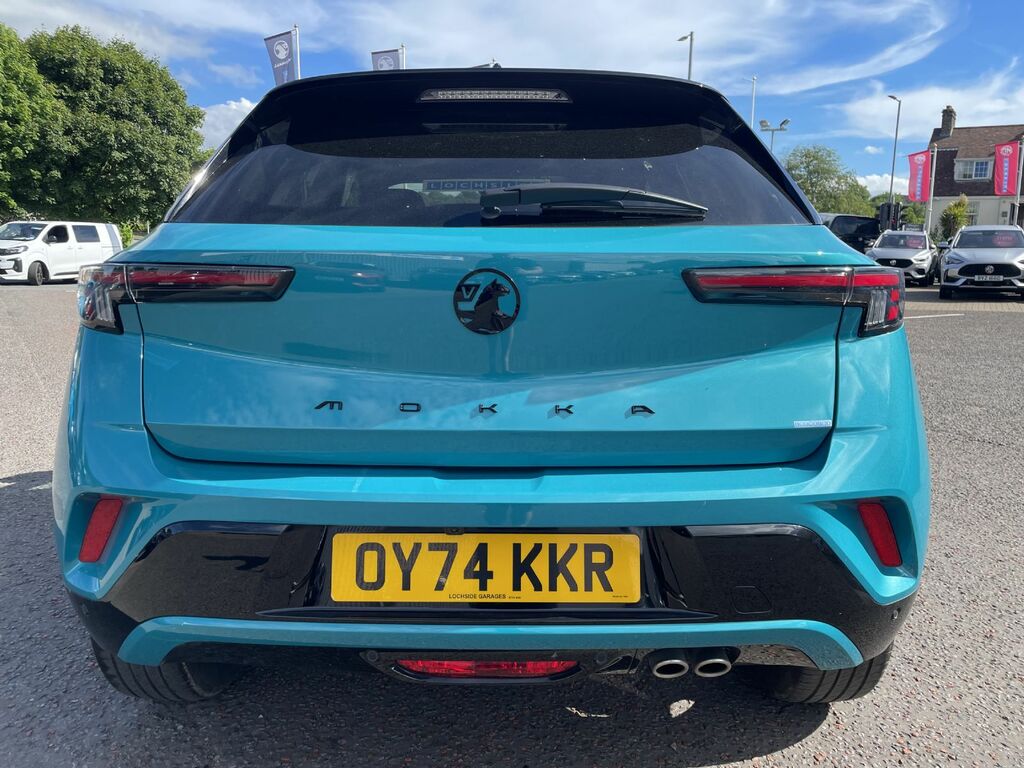 Vauxhall Mokka Gs Green #6
