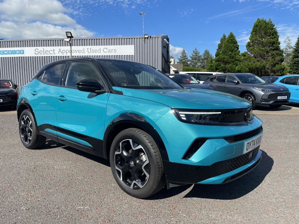 Vauxhall Mokka Gs Turbo Green