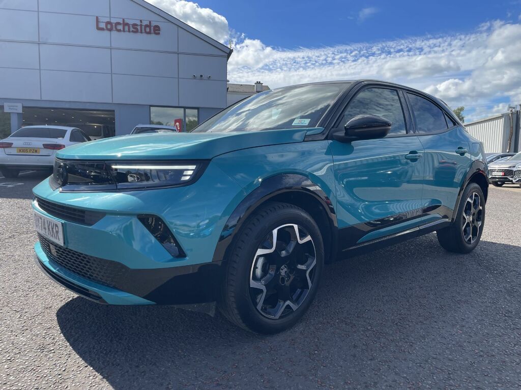 Vauxhall Mokka Gs Green #3