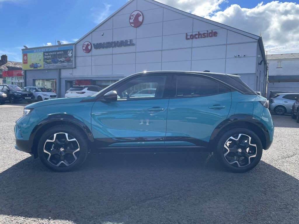 Vauxhall Mokka Gs Green #4