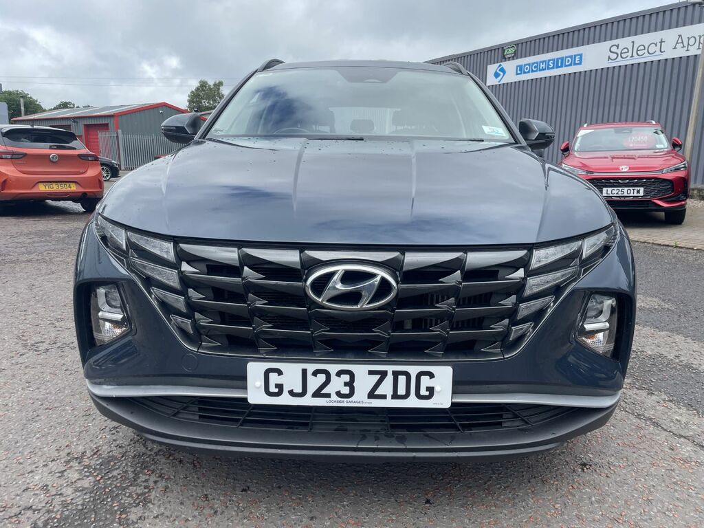 Hyundai Tucson Se Connect T-gdi GJ23ZDG Blue #2