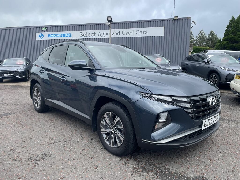 Hyundai Tucson Se Connect T-gdi Blue
