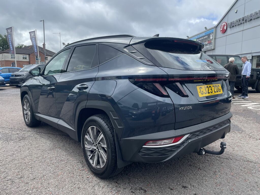 Hyundai Tucson Se Connect T-gdi GJ23ZDG Blue #5