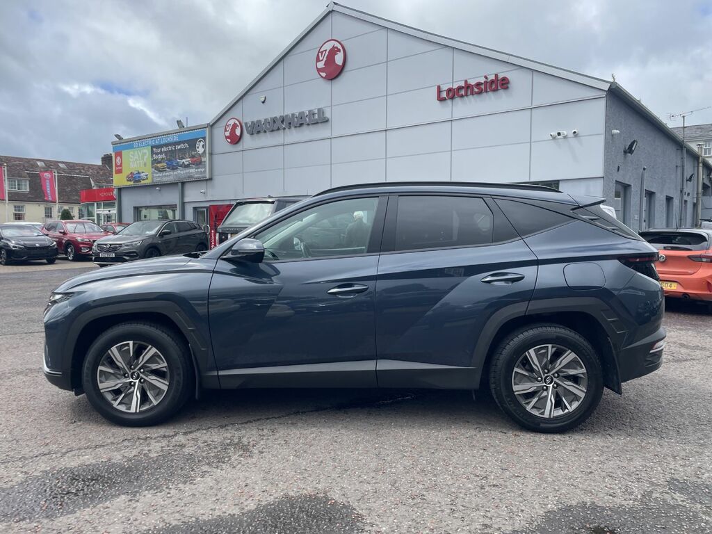 Hyundai Tucson Se Connect T-gdi GJ23ZDG Blue #4