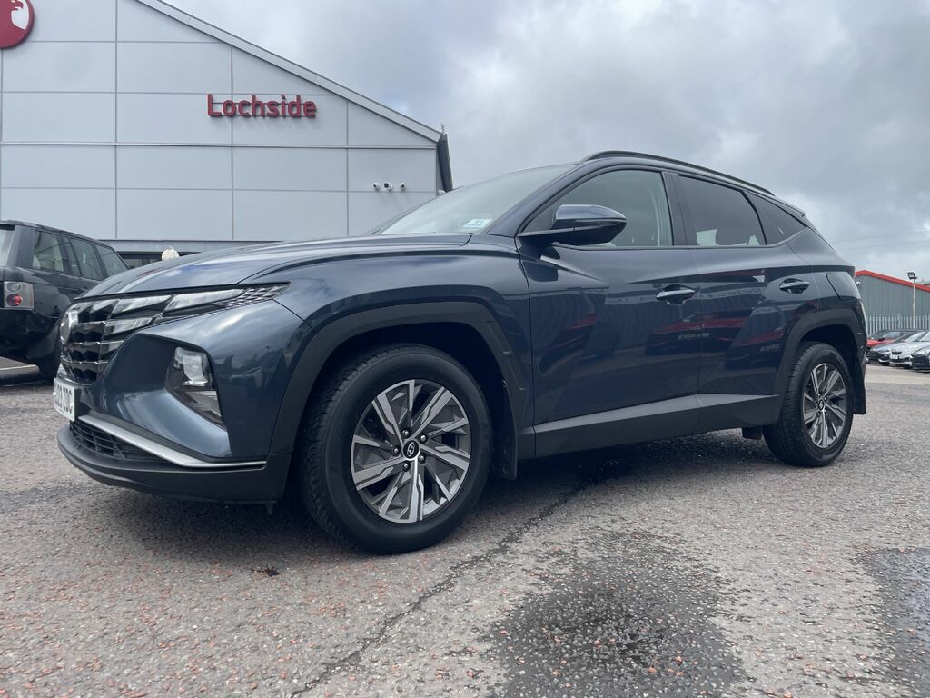 Hyundai Tucson Se Connect T-gdi GJ23ZDG Blue #3