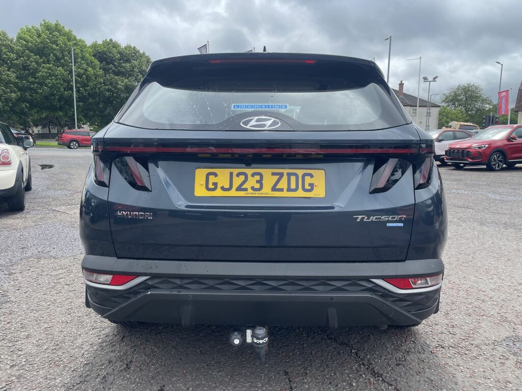 Hyundai Tucson Se Connect T-gdi GJ23ZDG Blue #6
