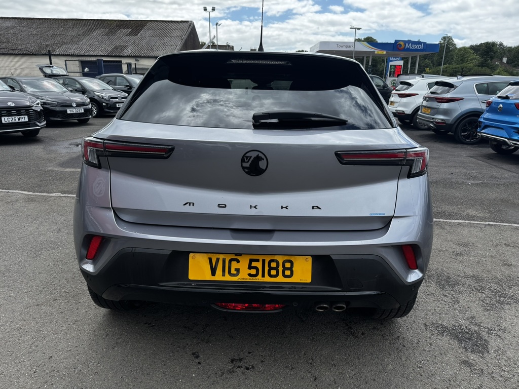 Vauxhall Mokka Sri Nav Premium VIG5188 Grey #4